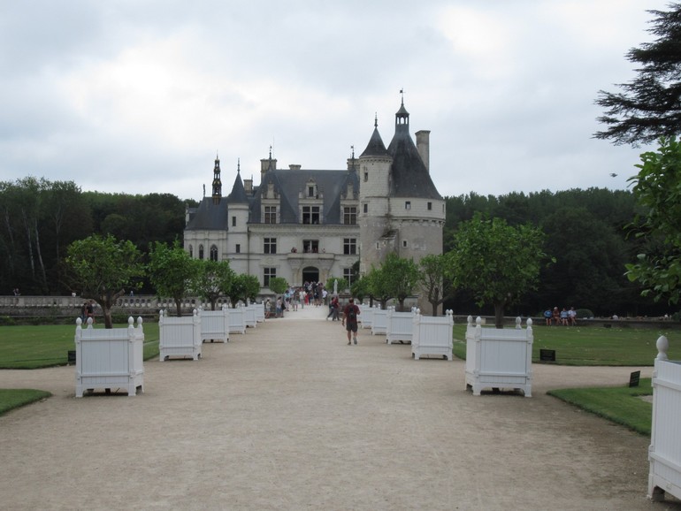 Het Chateau Chenonceau